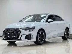 2023 Audi A3L Limousine 35 TFSI, белый — фото 1
