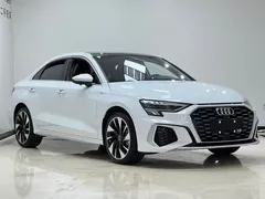 2023 Audi A3L Limousine 35 TFSI, белый — фото 3