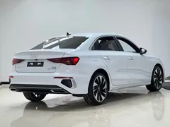 2023 Audi A3L Limousine 35 TFSI, белый — фото 4