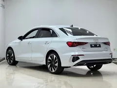 2023 Audi A3L Limousine 35 TFSI, белый — фото 6