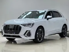 2022 Audi Q3 35 TFSI, белый — фото 1