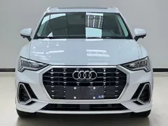 2022 Audi Q3 35 TFSI, белый — фото 2