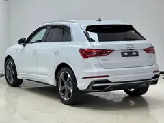 2022 Audi Q3 35 TFSI, белый — фото 4