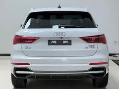2022 Audi Q3 35 TFSI, белый — фото 5