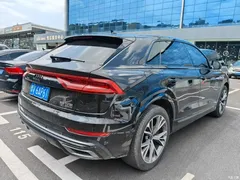 2021 Audi Q8 55 TFSI luxury dynamic model — фото 2
