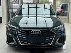 2023 Audi A3L Limousine 35 TFSI, зелёный — фото 2