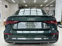 2023 Audi A3L Limousine 35 TFSI, зелёный — фото 5