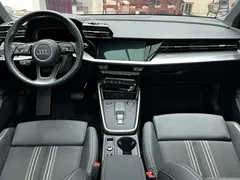 2023 Audi A3L Limousine 35 TFSI, зелёный — фото 13