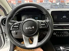 2023 Kia Cerato 1.5L CVT Luxury, белый — фото 16