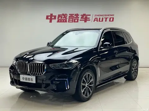 BMW X5 modified xDrive 2022