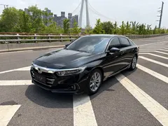2022 Honda Accord 260TURBO Luxury, чёрный — фото 1