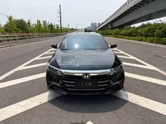 2022 Honda Accord 260TURBO Luxury, чёрный — фото 2
