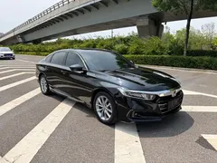 2022 Honda Accord 260TURBO Luxury, чёрный — фото 3
