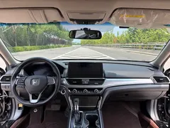 2022 Honda Accord 260TURBO Luxury, чёрный — фото 6