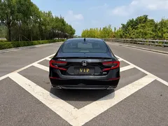 2022 Honda Accord 260TURBO Luxury, чёрный — фото 8