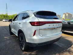 2021 Haval H6 3rd Gen 2.0T AT 4WD Supreme, белый — фото 4