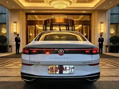 2022 Volkswagen Lamando L 280TSI DSG, белый — фото 6