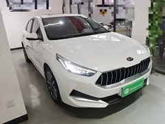 2021 Kia Cerato 1.5L CVT, белый — фото 4