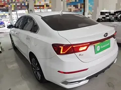 2021 Kia Cerato 1.5L CVT, белый — фото 5