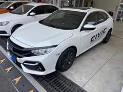 2021 Honda Civic HATCHBACK 220TURBO CVT, белый — фото 1