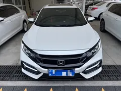 2021 Honda Civic HATCHBACK 220TURBO CVT, белый — фото 2