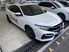2021 Honda Civic HATCHBACK 220TURBO CVT, белый — фото 3