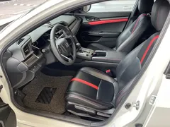 2021 Honda Civic HATCHBACK 220TURBO CVT, белый — фото 4