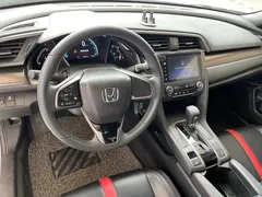 2021 Honda Civic HATCHBACK 220TURBO CVT, белый — фото 5