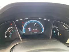 2021 Honda Civic HATCHBACK 220TURBO CVT, белый — фото 7