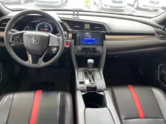 2021 Honda Civic HATCHBACK 220TURBO CVT, белый — фото 8