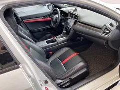 2021 Honda Civic HATCHBACK 220TURBO CVT, белый — фото 9