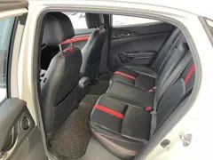 2021 Honda Civic HATCHBACK 220TURBO CVT, белый — фото 10