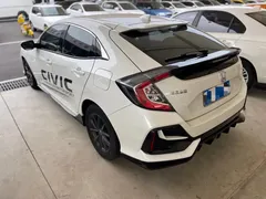 2021 Honda Civic HATCHBACK 220TURBO CVT, белый — фото 12