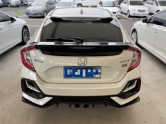 2021 Honda Civic HATCHBACK 220TURBO CVT, белый — фото 13