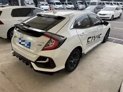 2021 Honda Civic HATCHBACK 220TURBO CVT, белый — фото 14