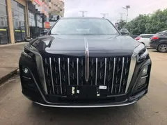 2025 Hongqi HS3 PHEV 117km PLUS, чёрный — фото 3