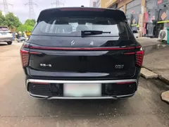 2025 Hongqi HS3 PHEV 117km PLUS, чёрный — фото 4