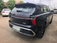 2025 Hongqi HS3 PHEV 117km PLUS, чёрный — фото 5