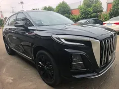 2025 Hongqi HS3 PHEV 117km PLUS, чёрный — фото 22