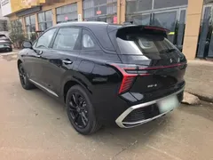 2025 Hongqi HS3 PHEV 117km PLUS, чёрный — фото 23