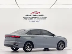 2023 Geely Emgrand 4 1.5L CVT, синий — фото 4