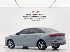 2023 Geely Emgrand 4 1.5L CVT, синий — фото 6