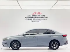 2023 Geely Emgrand 4 1.5L CVT, синий — фото 7