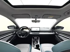 2023 Geely Emgrand 4 1.5L CVT, синий — фото 10