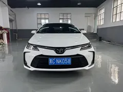 2021 Toyota Corolla 1.2T S-CVT Pioneer, белый — фото 2