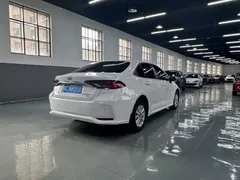 2021 Toyota Corolla 1.2T S-CVT Pioneer, белый — фото 6