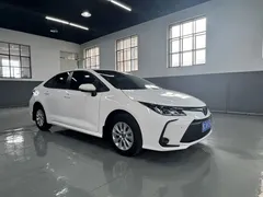 2021 Toyota Corolla 1.2T S-CVT Pioneer, белый — фото 8