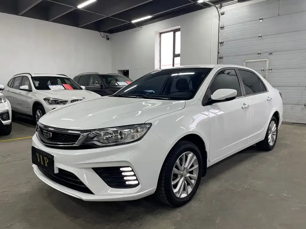 2020 Geely Vision 1.5L MT