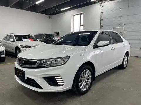 2020 Geely Vision 1.5L MT