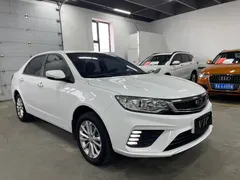 2020 Geely Vision 1.5L MT, белый — фото 3